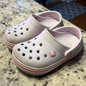 Toddler Pink Crocs